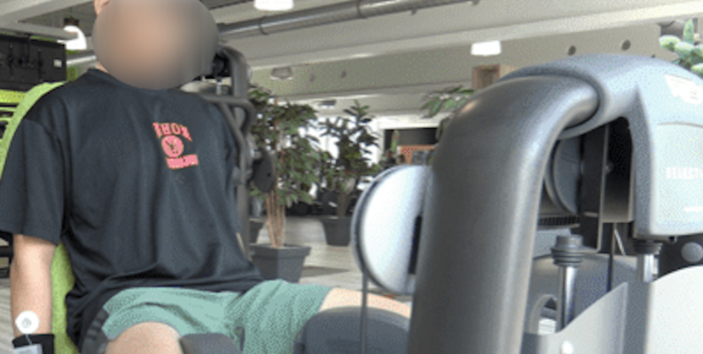 RecGym Dataset: Adductor as an example